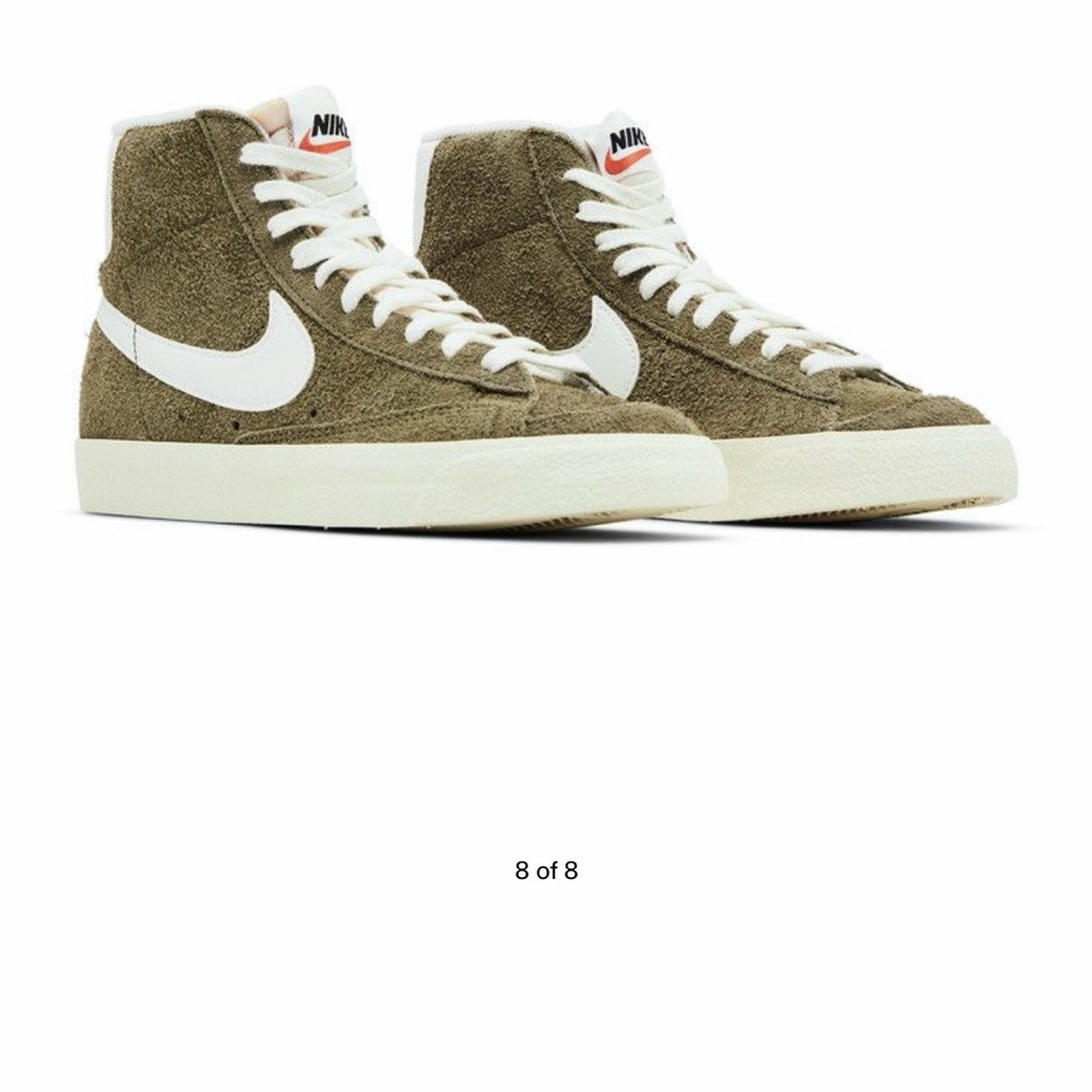 Nike Blazer Mid ‘77 Olive Suede
